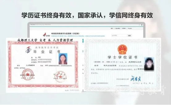四川师范大学自考毕业证书由谁颁发？