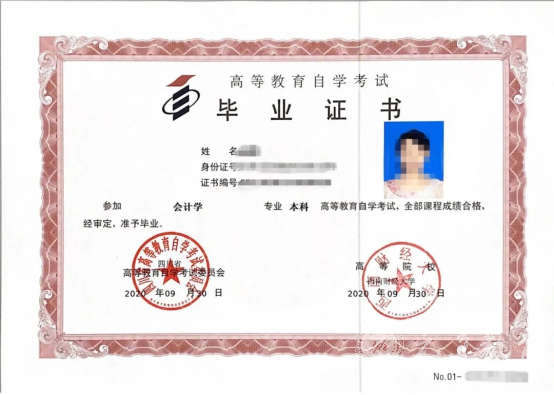 四川师范大学自考毕业怎么申请学位
